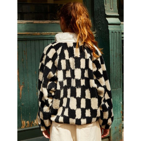 NWT FP Movement Rocky Ridge Jacket / Black Check - Picture 3 of 6